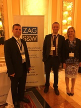 Our office in the U.S. sponsored the annual conference of Aegis Capital Investment Bank
