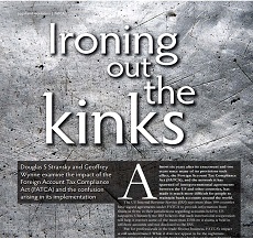 Ironing out the kinks