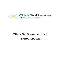 The Capital Markets Department in our offices in the US represrnted ClickSoftware