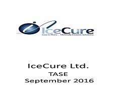 The firm represented IceCure Medical Ltd. in a fund raising