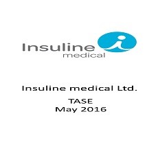 Insuline Medical Ltd. raised approximately NIS4 million