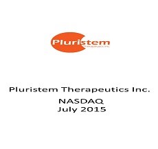 ZAG-S&W represented Pluristem Therapeutics Inc. as Issuer’s Counsel in a certain registered direct offering in an aggregate amount of $17M