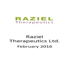 Adv. Eran Ben-Dor represented Raziel Therapeutics in a financing round of $4.5 million from Pontifax Ltd.