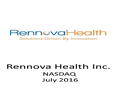 משרדנו ייצג את בנק ההשקעות האמריקאי Gunner & Joseph,  בהנפקת מניות בנאסד"ק של חברת Rennova Health בשווי של 8.6 מיליון דולר
