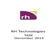 Attornyes Eran Ben-Dor and Reut Alfia represented RH Technologies in a Tender Offer