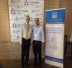 Adv. Mor Limanovich from our Tel Aviv office and Adv. Mitch Stein from our Boston office participate in Adtechisrael